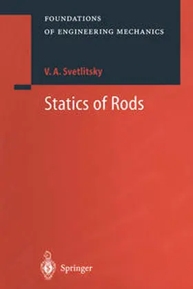 Svetlitsky |  Statics of Rods | eBook | Sack Fachmedien