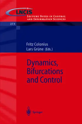 Colonius / Grüne |  Dynamics, Bifurcations and Control | eBook | Sack Fachmedien
