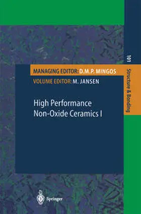 Jansen |  High Performance Non-Oxide Ceramics I | eBook | Sack Fachmedien