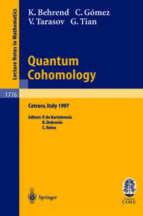 Behrend / Bartolomeis / Gomez | Quantum Cohomology | E-Book | sack.de