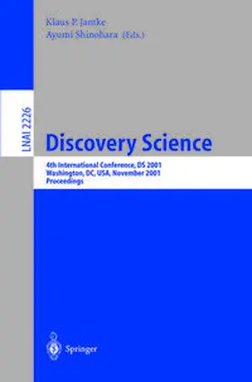 Jantke / Shinohara | Discovery Science | E-Book | sack.de