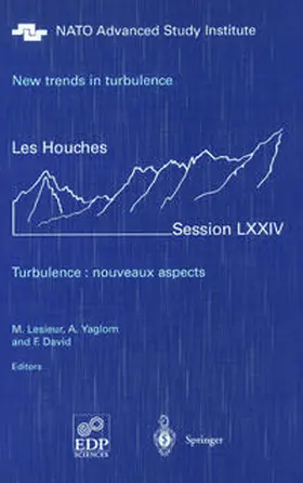 Lesieur / Yaglom / David | New trends in turbulence. Turbulence: nouveaux aspects | E-Book | sack.de