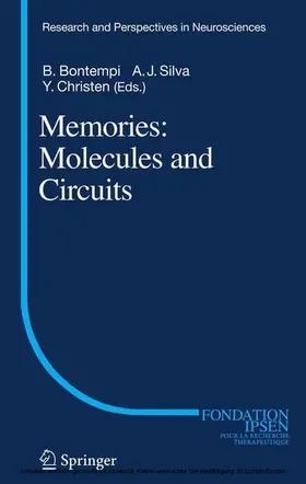 Bontempi / Silva / Christen |  Memories: Molecules and Circuits | eBook | Sack Fachmedien