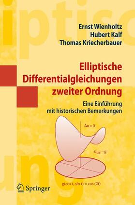 Wienholtz / Kriecherbauer / Kalf |  Elliptische Differentialgleichungen zweiter Ordnung | Buch |  Sack Fachmedien