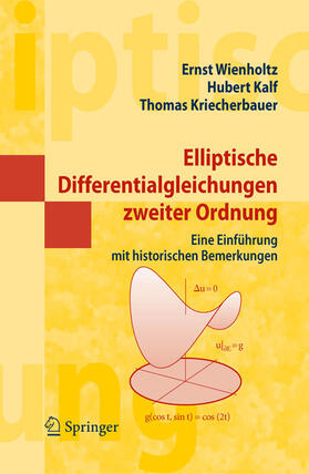 Wienholtz / Kalf / Kriecherbauer |  Elliptische Differentialgleichungen zweiter Ordnung | eBook | Sack Fachmedien