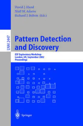 Hand / Adams / Bolton | Pattern Detection and Discovery | E-Book | sack.de