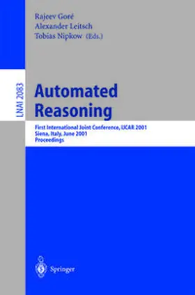 Gore / Leitsch / Nipkow |  Automated Reasoning | eBook | Sack Fachmedien