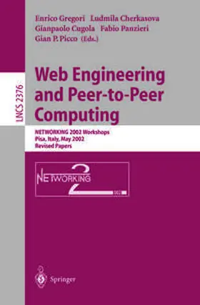 Gregori / Cherkasova / Cugola | Web Engineering and Peer-to-Peer Computing | E-Book | sack.de