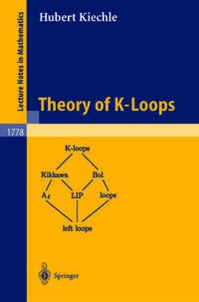 Kiechle | Theory of K-Loops | E-Book | sack.de