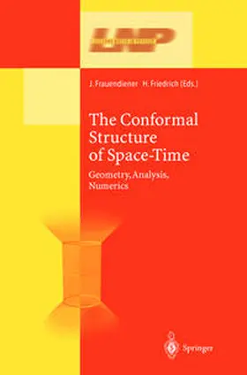 Frauendiener / Friedrich | The Conformal Structure of Space-Times | E-Book | sack.de