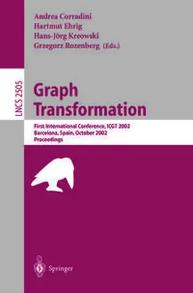 Corradini / Ehrig / Kreowski |  Graph Transformation | eBook | Sack Fachmedien