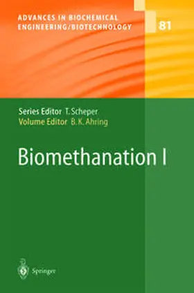 Ahring |  Biomethanation I | eBook | Sack Fachmedien
