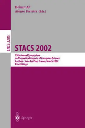 Alt / Ferreira |  STACS 2002 | eBook | Sack Fachmedien