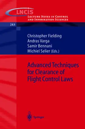 Fielding / Varga / Bennani | Advanced Techniques for Clearance of Flight Control Laws | E-Book | sack.de