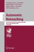 Gaiti / Pujolle / Al-Shaer |  Autonomic Networking | Buch |  Sack Fachmedien