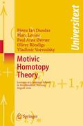 Dundas / Levine / Jahren |  Motivic Homotopy Theory | Buch |  Sack Fachmedien