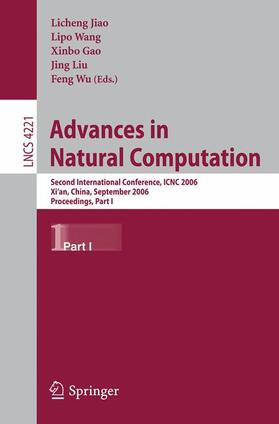 Jiao / Wang / Gao | Advances in Natural Computation  ICNC 2006 /1 | Buch | 978-3-540-45901-9 | sack.de