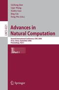 Jiao / Wang / Gao |  Advances in Natural Computation  ICNC 2006 /1 | Buch |  Sack Fachmedien