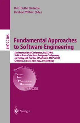 Kutsche / Weber | Fundamental Approaches to Software Engineering | E-Book | sack.de