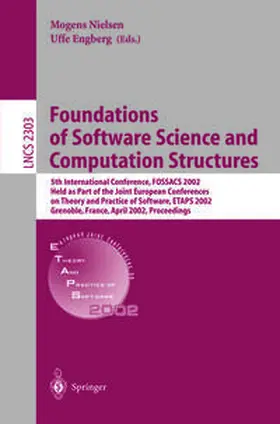 Nielsen / Engberg | Foundations of Software Science and Computation Structures | E-Book | sack.de