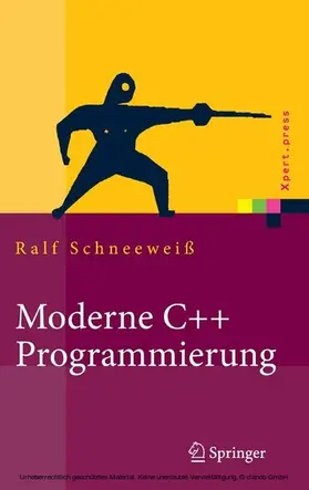 Schneeweiß |  Moderne C++ Programmierung | eBook | Sack Fachmedien