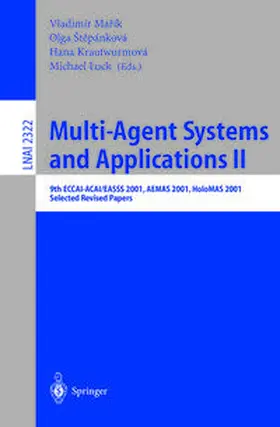 Marik / Stepankova / Krautwurmova | Multi-Agent-Systems and Applications II | E-Book | sack.de