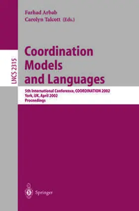 Arbab / Talcott | Coordination Models and Languages | E-Book | sack.de