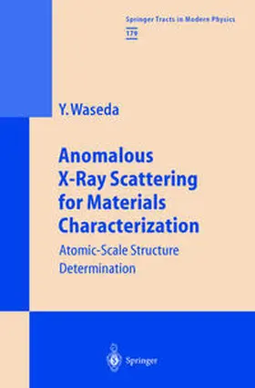 Waseda | Anomalous X-Ray Scattering for Materials Characterization | E-Book | www.sack.de