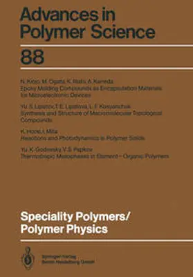  Speciality Polymers/Polymer Physics | eBook | Sack Fachmedien