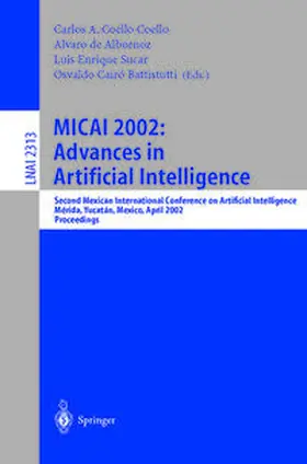 Coello Coello / Albornoz / Sucar | MICAI 2002: Advances in Artificial Intelligence | E-Book | sack.de