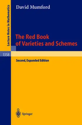 Mumford |  The Red Book of Varieties and Schemes | eBook | Sack Fachmedien