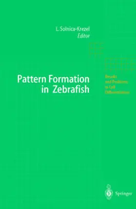 Solnica-Krezel | Pattern Formation in Zebrafish | E-Book | sack.de