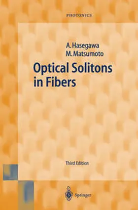 Hasegawa / Matsumoto |  Optical Solitons in Fibers | eBook | Sack Fachmedien
