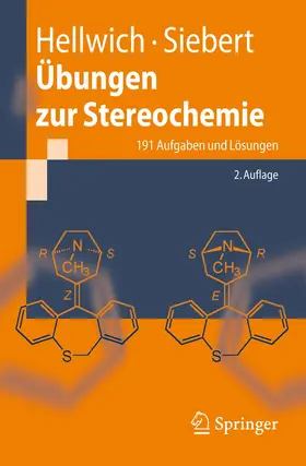 Siebert / Hellwich |  Übungen zur Stereochemie | Buch |  Sack Fachmedien