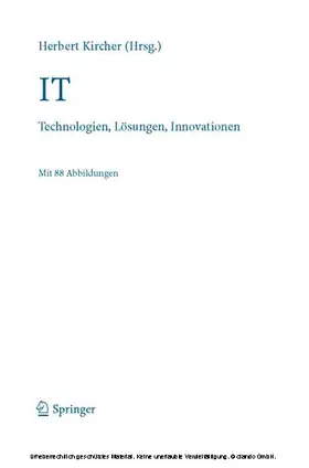 Kircher | IT | E-Book | www.sack.de