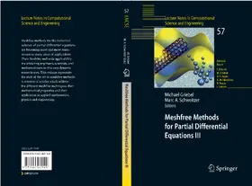 Griebel / Schweitzer | Meshfree Methods for Partial Differential Equations III | E-Book | sack.de