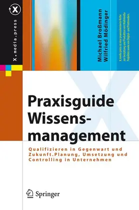 Mödinger / Broßmann |  Praxisguide Wissensmanagement | Buch |  Sack Fachmedien