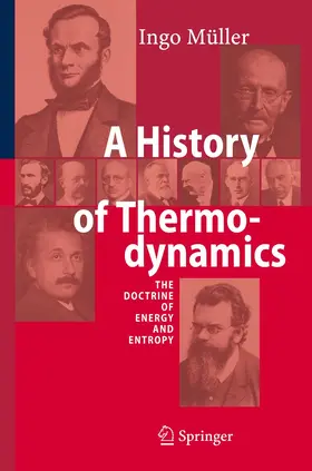 Müller |  A History of Thermodynamics | Buch |  Sack Fachmedien