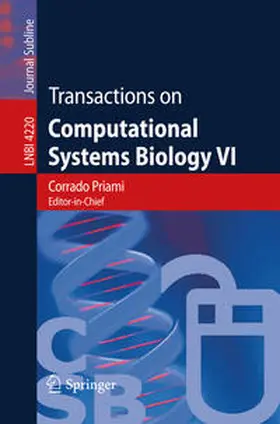 Plotkin |  Transactions on Computational Systems Biology VI | eBook | Sack Fachmedien