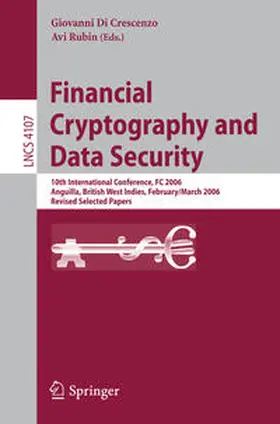 Di Crescenzo / Rubin | Financial Cryptography and Data Security | E-Book | sack.de
