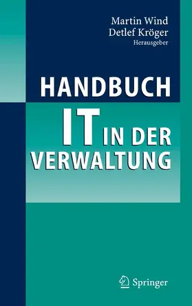 Wind / Kröger | Handbuch IT in der Verwaltung | E-Book | sack.de