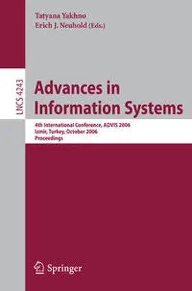 Yakhno / Neuhold | Advances in Information Systems | E-Book | sack.de