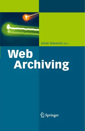 Masanès / Masanés |  Web Archiving | eBook | Sack Fachmedien