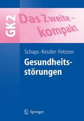 Schaps / Kessler / Fetzner |  Das Zweite - kompakt | Buch |  Sack Fachmedien