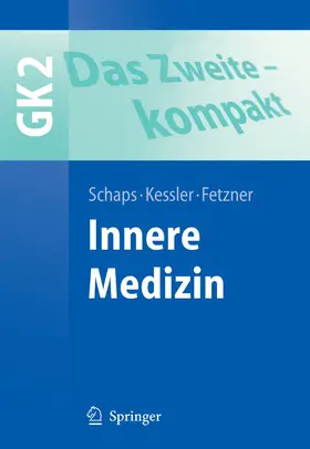 Schaps / Kessler / Fetzner |  Das Zweite - kompakt | eBook | Sack Fachmedien