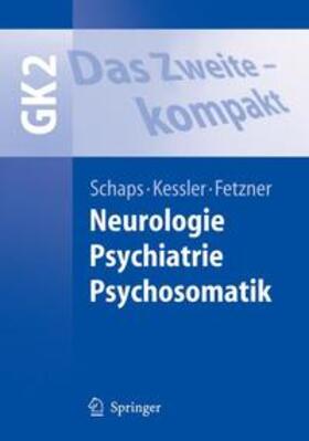 Schaps / Kessler / Fetzner |  Das Zweite - kompakt | Buch |  Sack Fachmedien