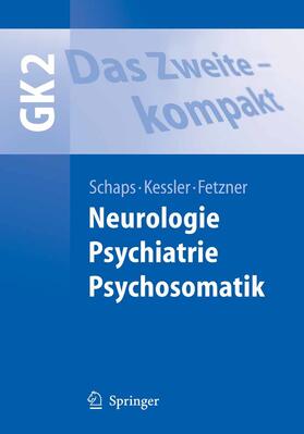 Schaps / Kessler / Fetzner |  Das Zweite - kompakt | eBook | Sack Fachmedien
