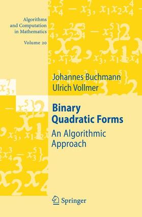 Vollmer / Buchmann | Binary Quadratic Forms | Buch | 978-3-540-46367-2 | sack.de