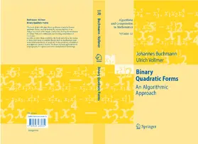Buchmann / Vollmer | Binary Quadratic Forms | E-Book | sack.de