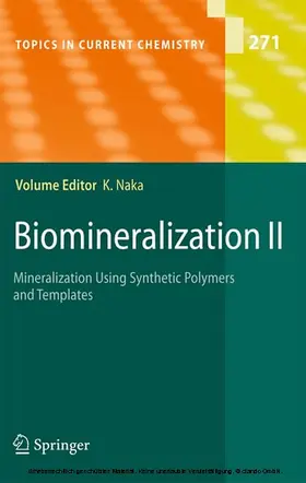 Naka | Biomineralization II | E-Book | sack.de